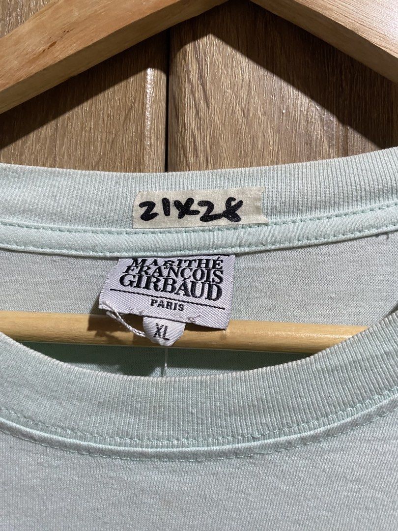 Marithe & francos girbaud (Category: Tshirts & Polo Shirts ) located in Tagum. Submitted by tgmloots (Listing ID 1448800941, Image 2). Description: 21x28 No issue Need wash Good condition .