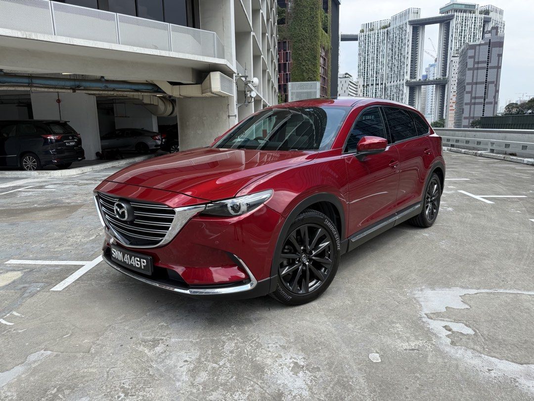 Mazda CX-9 2.5 2WD Turbo Luxury 7-Seater (A) (Category: Used Cars) located in Singapore. Submitted by nickhui (Listing ID 1448780806, Image 2). Description: Price: S$91,800 (Negotiable for sincere buyers) Reluctant sale due to upgrade to a Tesla. A well-maintained 2019 Mazda CX-9 Luxury that has been fully serviced by Mazda since new. The car has never been involved in any accidents and has been carefully looked after. Vehicle Details * 2019 Mazd