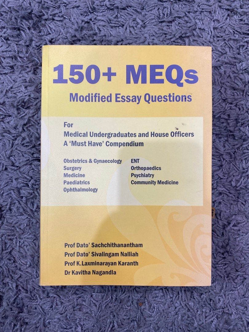 Medbook Combo: Practice books 9 + 2 free (Category: Textbooks) located in Petaling Jaya. Submitted by farhana_alya (Listing ID 1306256593, Image 1). Description: - All book are available, Price for all 7 books - Check out through carousel onlyy, book receive through tele (@Farhana_Alya) -How?: Buy button> fill in detail (name and phone number> delivery provider pick meet up> place order> make payment> Text on tele to receive your books.