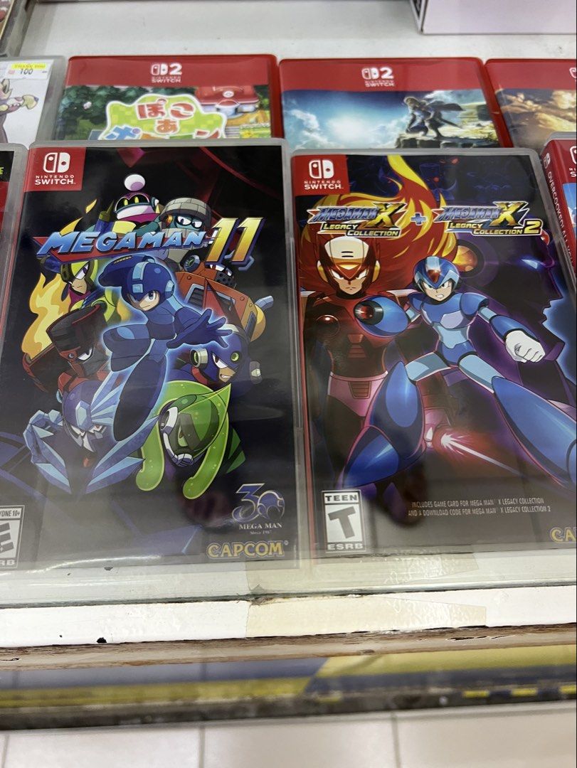 Megaman (Category: Nintendo) located in Sibu. Submitted by uncle.0 (Listing ID 1448763421, Image 1). Description: 2片一起 100 dfod.
