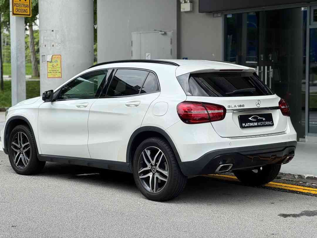 Mercedes-Benz GLA-Class 2014 GLA180 Urban Edition [2019] (A) (Category: Used Cars) located in Singapore. Submitted by platinummotoringsg (Listing ID 1448783161, Image 3). Description: Interest rates from as low as 1.28%! Full loan available. Choose from bank or in-house financing! Singapore's largest pre-owned dealership with 500+ listings, we offer higher trade-in value, better approval rates, and some of the lowest interest rates in the market.