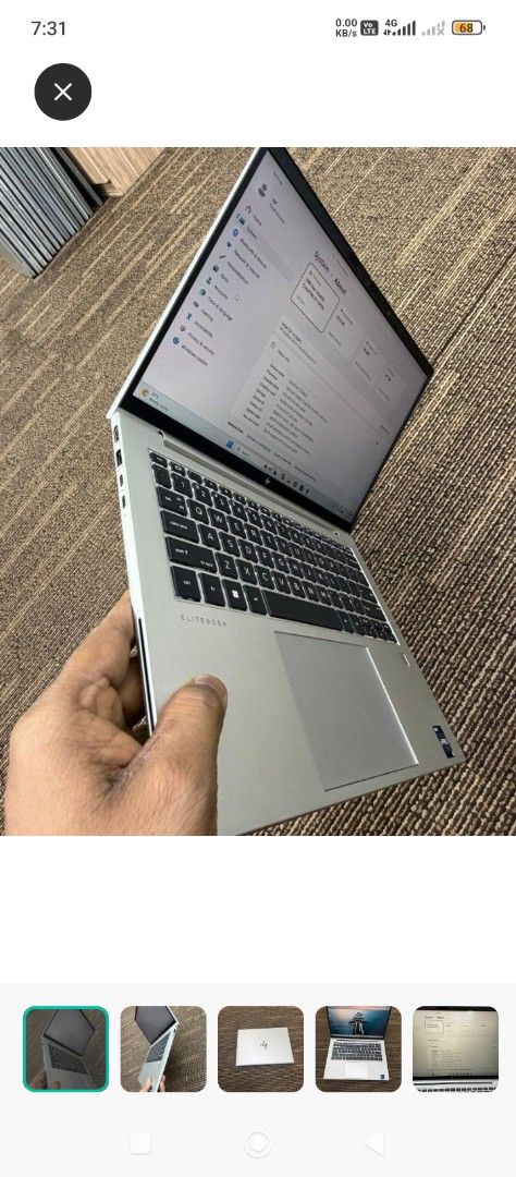 Microsoft Surface (Category: Laptops & Notebooks) located in Singapore. Submitted by puretiger.3aa5d6 (Listing ID 1448839593, Image 3). Description: 🔥 Microsoft Surface Book 3 – Premium 2-in-1 Touchscreen Laptop 🔥 💻 Microsoft Surface Book 3 ⚡ Intel® Core™ i7-1065G7 Processor 🎮 NVIDIA® GeForce GTX 1650 Max-Q (4GB Dedicated Graphics) 🧠 32GB LPDDR4 RAM (3733 MT/s) 💾 512GB NVMe SSD (HFM512GDGTNG-87A0A) 🖥️ 13.5" PixelSense 2-in-1 Touchscreen Di