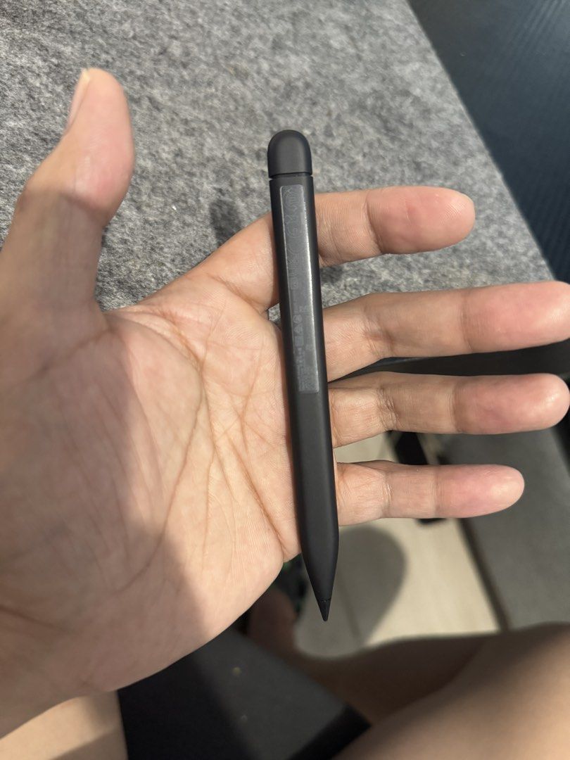 Microsoft Surface Slim Pen 2 (Category: Laptops & Notebooks) located in Manila. Submitted by atty.kendc (Listing ID 1448697490, Image 2). Description: Microsoft Surface Slim Pen 2 Pristine condition No issues Never been used No box.