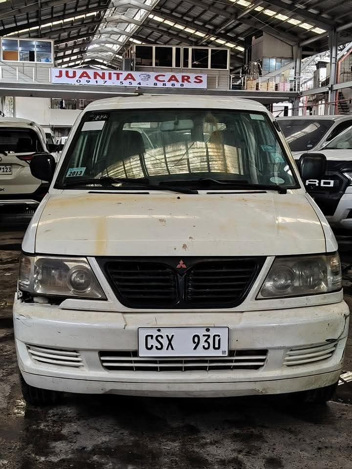 Mitsubishi Adventure GX Manual (Category: Used Cars) located in Cainta. Submitted by juanitacars (Listing ID 1448703705, Image 1). Description: Available ✅ New Arrival , Quality Unit Guaranteed 💯% Available For Cash ✅Trade In ✅Financing ✅ Best Value for Money! Bastat from Juanita cars 💯 % Original Mileage Sariwang sariwa Unit Good Running Condition No Accident history No Flooded history Available all original docs negotiable upon viewing 📍 JUA