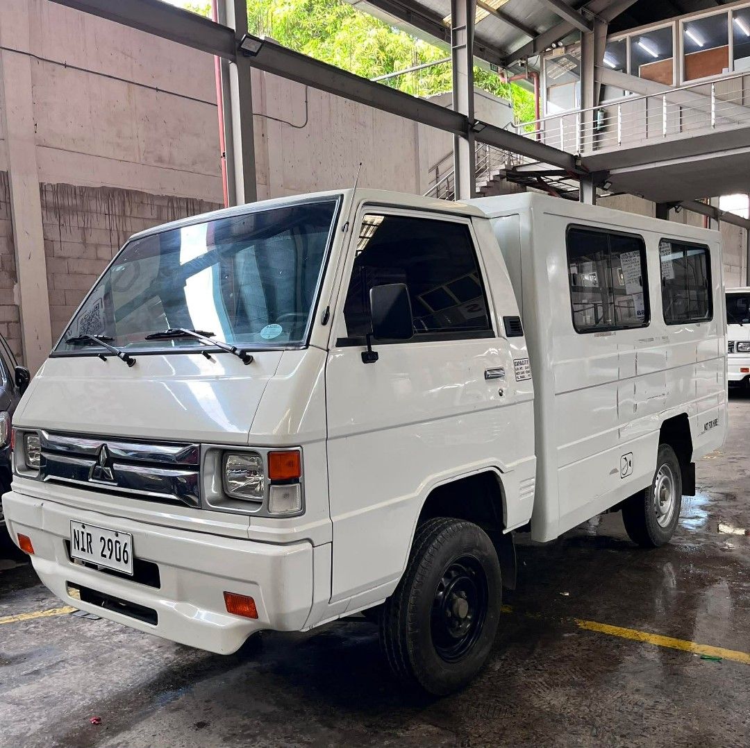 Mitsubishi L300 FB Manual (Category: Used Cars) located in Cainta. Submitted by juanitacars (Listing ID 1448706043, Image 2). Description: Available ✅ New Arrival , Quality Unit Guaranteed 💯% Available For Cash ✅Trade In ✅Financing ✅ Best Value for Money! Bastat from Juanita cars 💯 % Original Mileage Sariwang sariwa Unit Good Running Condition No Accident history No Flooded history Available all original docs negotiable upon viewing 📍 JUANITA 