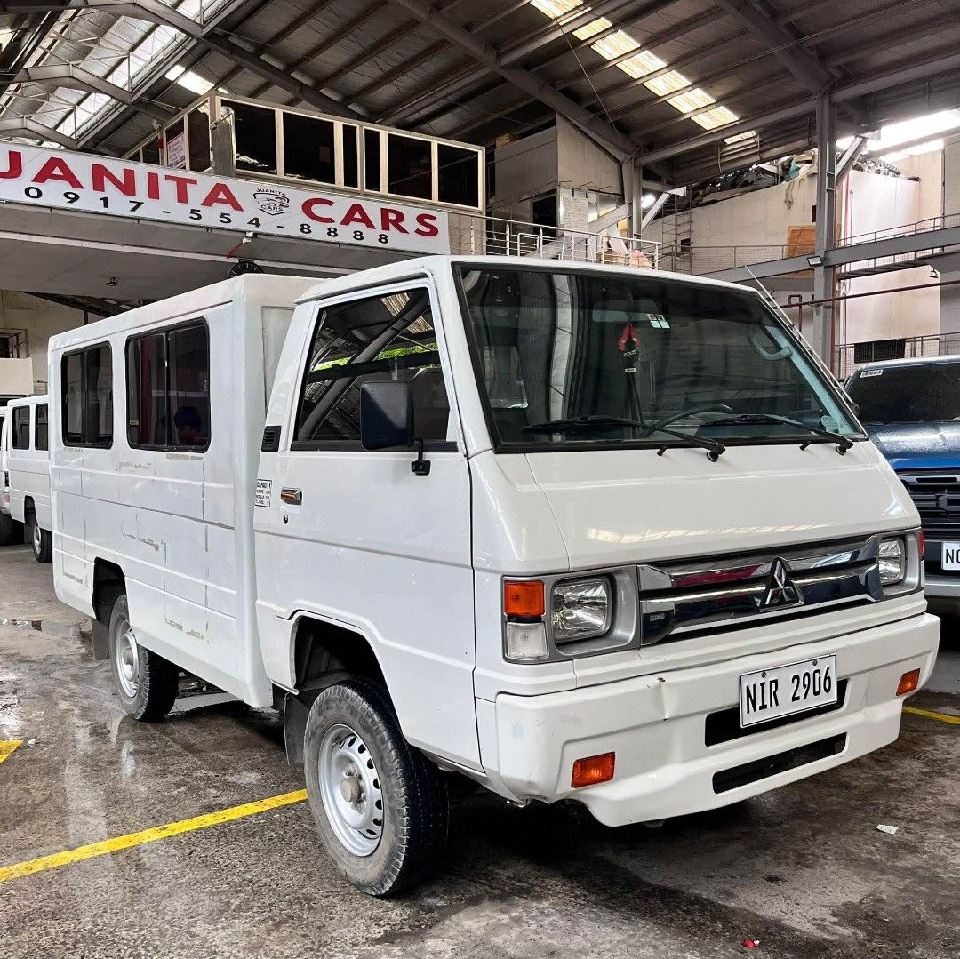 Mitsubishi L300 FB Manual (Category: Used Cars) located in Cainta. Submitted by juanitacars (Listing ID 1448706043, Image 3). Description: Available ✅ New Arrival , Quality Unit Guaranteed 💯% Available For Cash ✅Trade In ✅Financing ✅ Best Value for Money! Bastat from Juanita cars 💯 % Original Mileage Sariwang sariwa Unit Good Running Condition No Accident history No Flooded history Available all original docs negotiable upon viewing 📍 JUANITA 