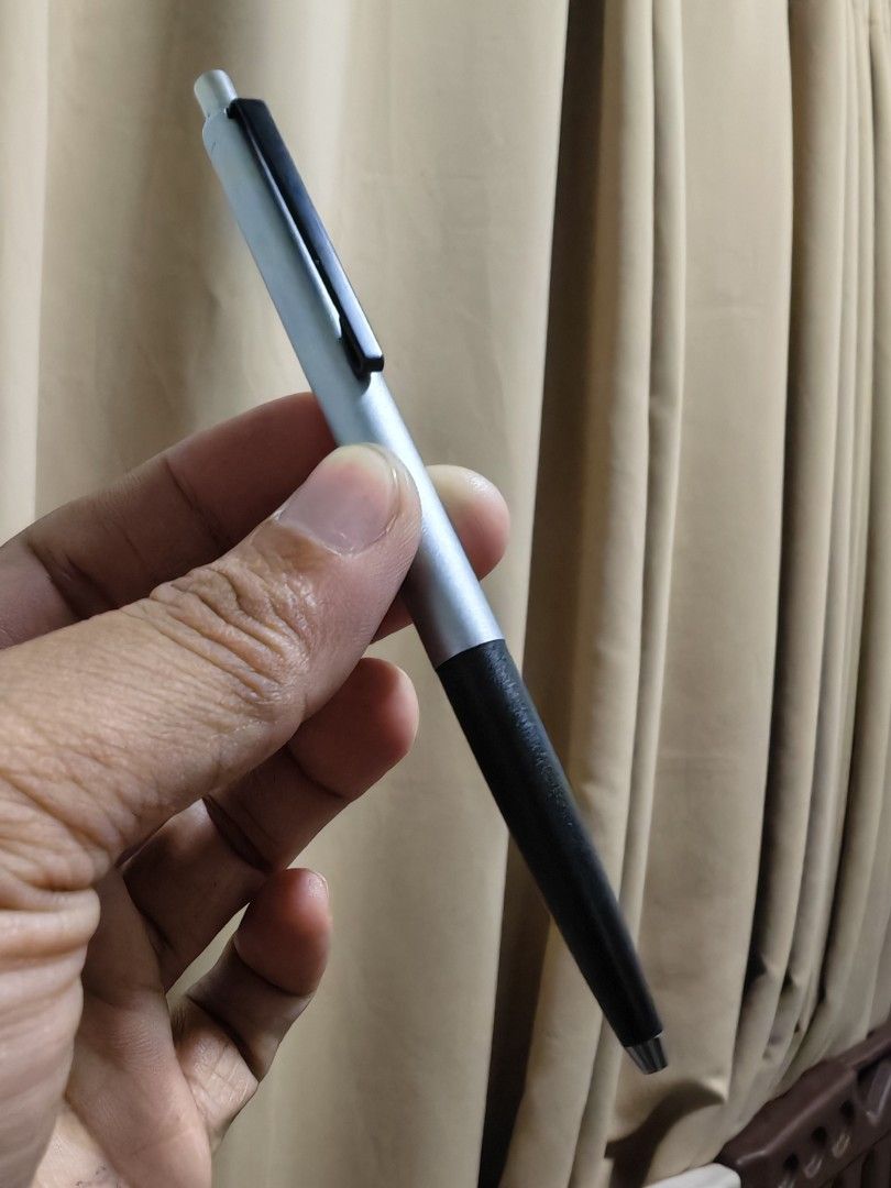 Montblanc Caressa Ballpoint Pen 1970- Germany (Category: Stationery & School Supplies) located in Valenzuela. Submitted by mendozagz (Listing ID 1448834941, Image 1). Description: Montblanc Caressa Ballpoint Pen 1970- Germany - Genuine Montblanc Ballpoint Pen - Made in Germany - Elegant Silver and Black Design - Comes with a Montblanc Ink Refill - A superb writing instrument for everyday use.