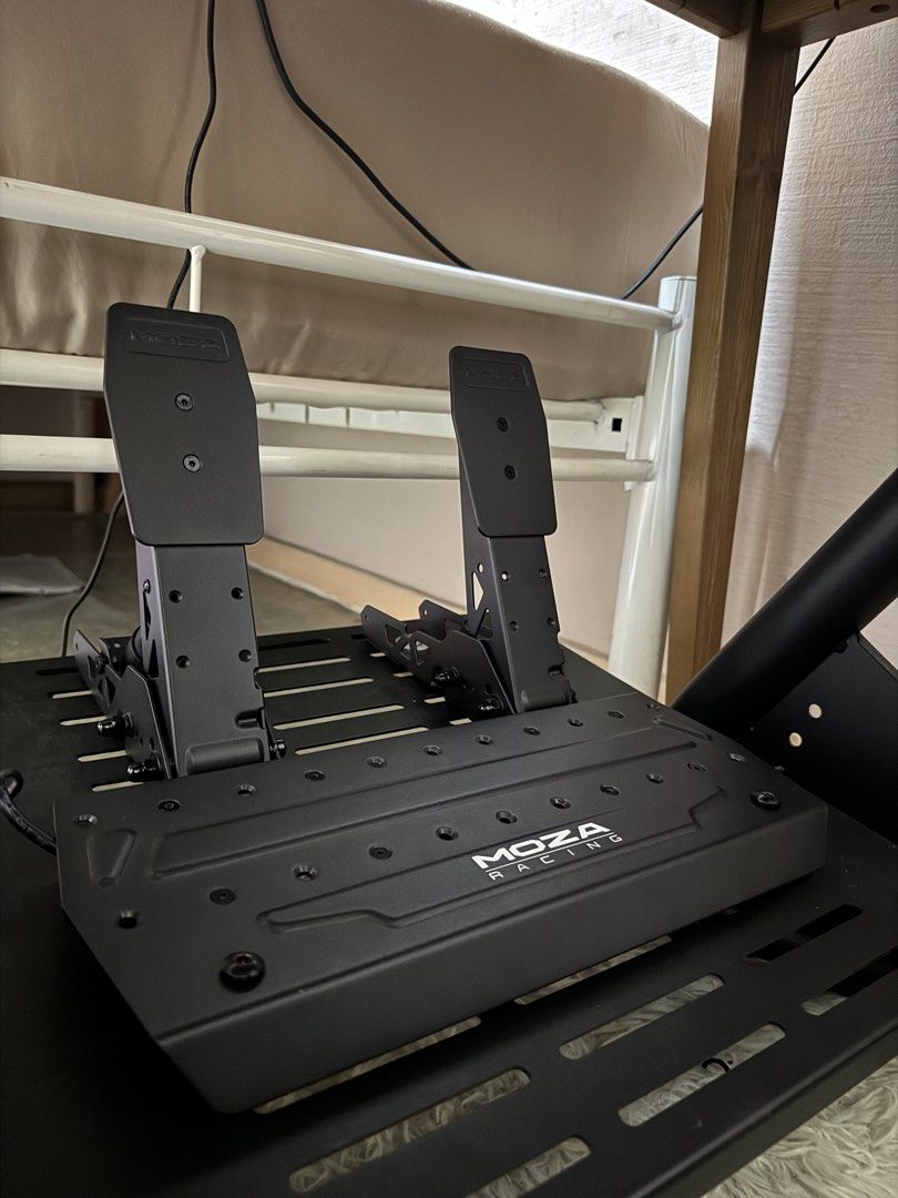Moza R5 Full Sim Setup, Video Gaming, Gaming Accessories, Controllers ...