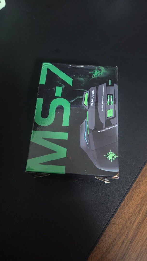 MS-7 Turbo Fire Gaming Mouse