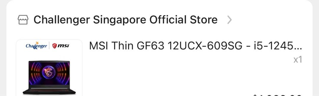 MSI Thin GF63 Gaming Laptop506054348228546562