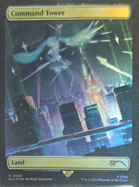 MTG (Command Tower) (Category: Raw Cards) located in Singapore. Submitted by 9meie9 (Listing ID 1448772853, Image 1). Description: .