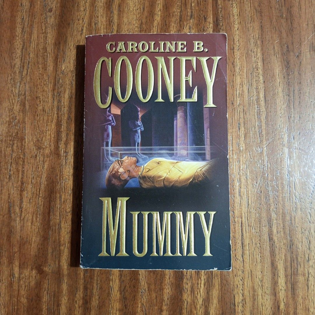 Mummy by Caroline B. Cooney (Category: Storybooks) located in Quezon City. Submitted by theowlreader (Listing ID 1448760674, Image 1). Description: *Please refer to the photos to see the condition of the book *These are used books. There may be minor to major flaws such as dents, rubbing, loose pages, stain, creases, foxing, skewed spine, scratches, inscriptions or highlights and tears. *If you're particular with the condition of the book, don't 