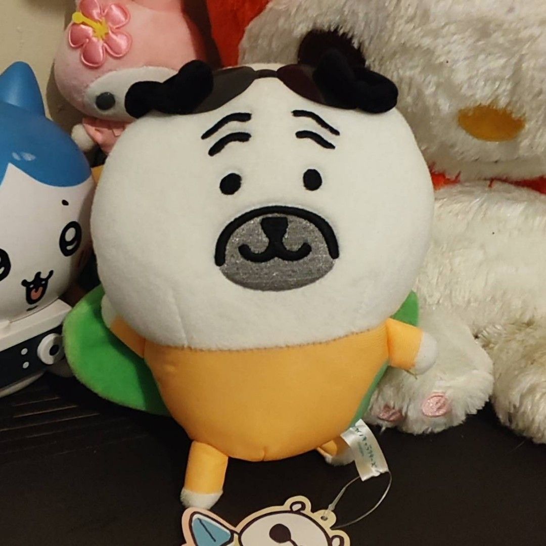 Nagano Joker Bear surfing pug plush (Category: Plushies & Soft Toys) located in Imus. Submitted by nyaamuus (Listing ID 1448884064, Image 1). Description: ┈┈୨♡୧┈┈ ୨୧ item info ♡ mostly preloved unless stated otherwise ♡ wysiwyg — please check all photos carefully ♡ minor flaws may be present due to storage ♡ perfectionists, please purchase with discretion ┈┈୨♡୧┈┈ ୨୧ shipping ♡ Location Imus, Cavite ♡ j&t express, ssd, lbc, gogo ♡ packing proof wi