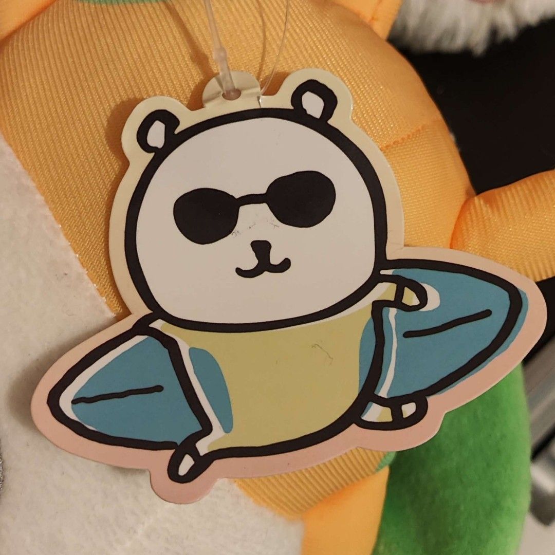 Nagano Joker Bear surfing pug plush (Category: Plushies & Soft Toys) located in Imus. Submitted by nyaamuus (Listing ID 1448884064, Image 3). Description: ┈┈୨♡୧┈┈ ୨୧ item info ♡ mostly preloved unless stated otherwise ♡ wysiwyg — please check all photos carefully ♡ minor flaws may be present due to storage ♡ perfectionists, please purchase with discretion ┈┈୨♡୧┈┈ ୨୧ shipping ♡ Location Imus, Cavite ♡ j&t express, ssd, lbc, gogo ♡ packing proof wi
