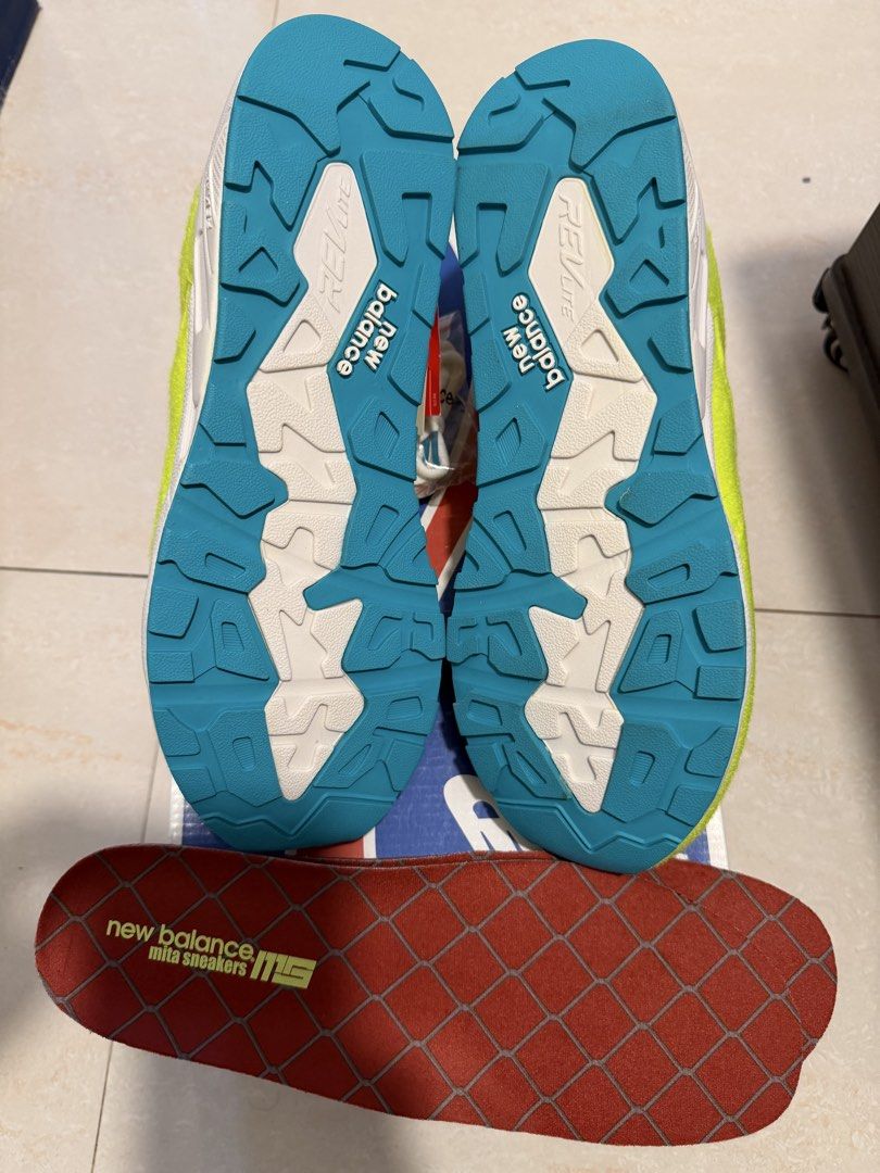 New balance MRT 580 （分類：波鞋）位於 Hong Kong。 由 duncanwong623 提交（商品編號 1448739215，圖片 3）。簡介： 全新MRT580 日本特別版 US10 $300 可小議。