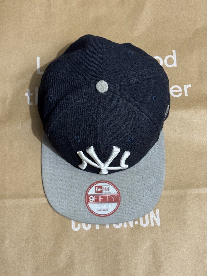 NEW ERA CAP - Authentic (Category: Caps & Hats) located in Makati City. Submitted by saintchristian (Listing ID 1448856624, Image 1). Description: NEED TO BE CLEAN DUE TO STORAGE.