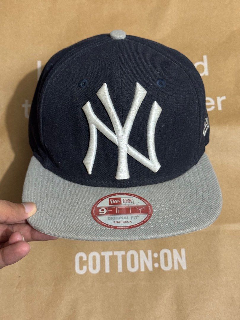 NEW ERA CAP - Authentic (Category: Caps & Hats) located in Makati City. Submitted by saintchristian (Listing ID 1448856624, Image 2). Description: NEED TO BE CLEAN DUE TO STORAGE.