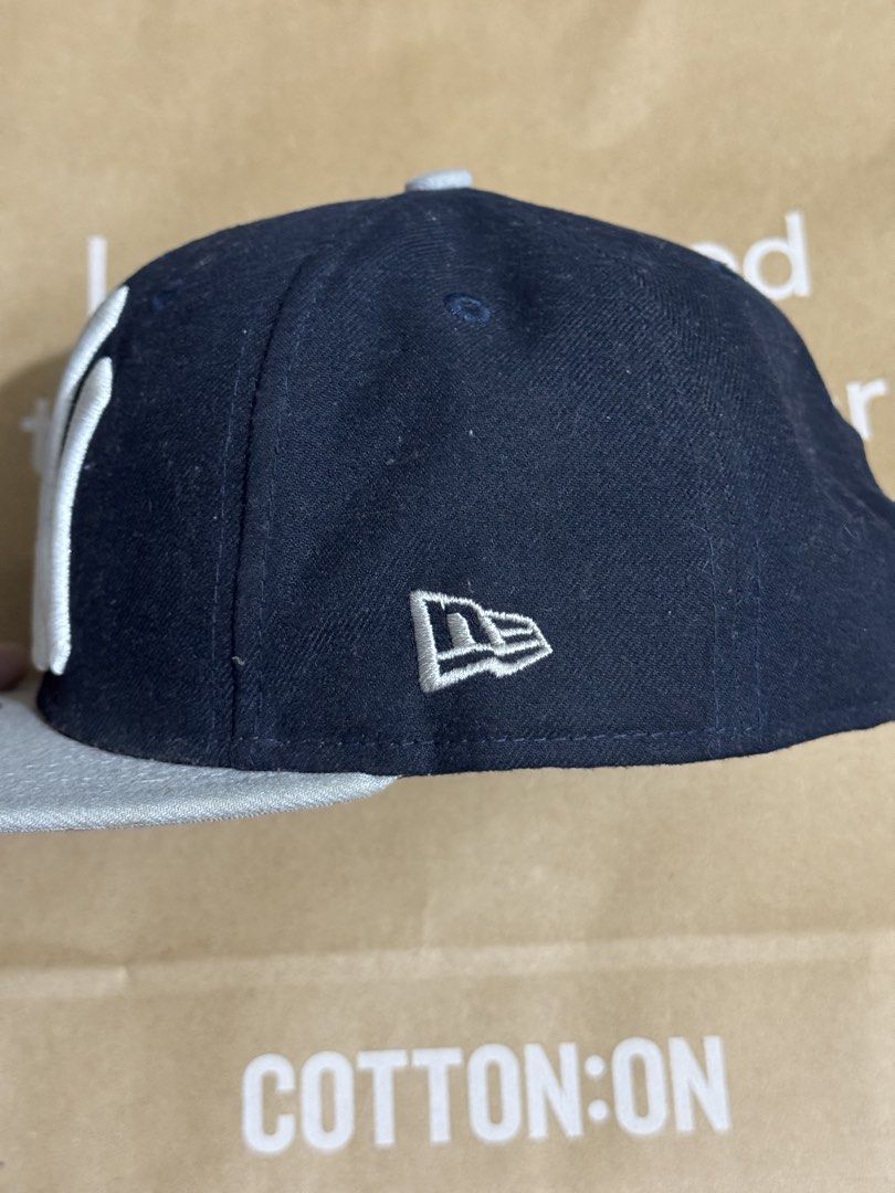 NEW ERA CAP - Authentic (Category: Caps & Hats) located in Makati City. Submitted by saintchristian (Listing ID 1448856624, Image 3). Description: NEED TO BE CLEAN DUE TO STORAGE.