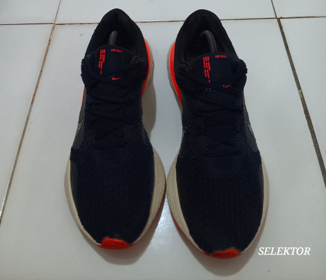 NIKE REACT INFINITY RUN (Category: Sneakers) located in Dauis. Submitted by udenglegaspi (Listing ID 1448736958, Image 3). Description: .