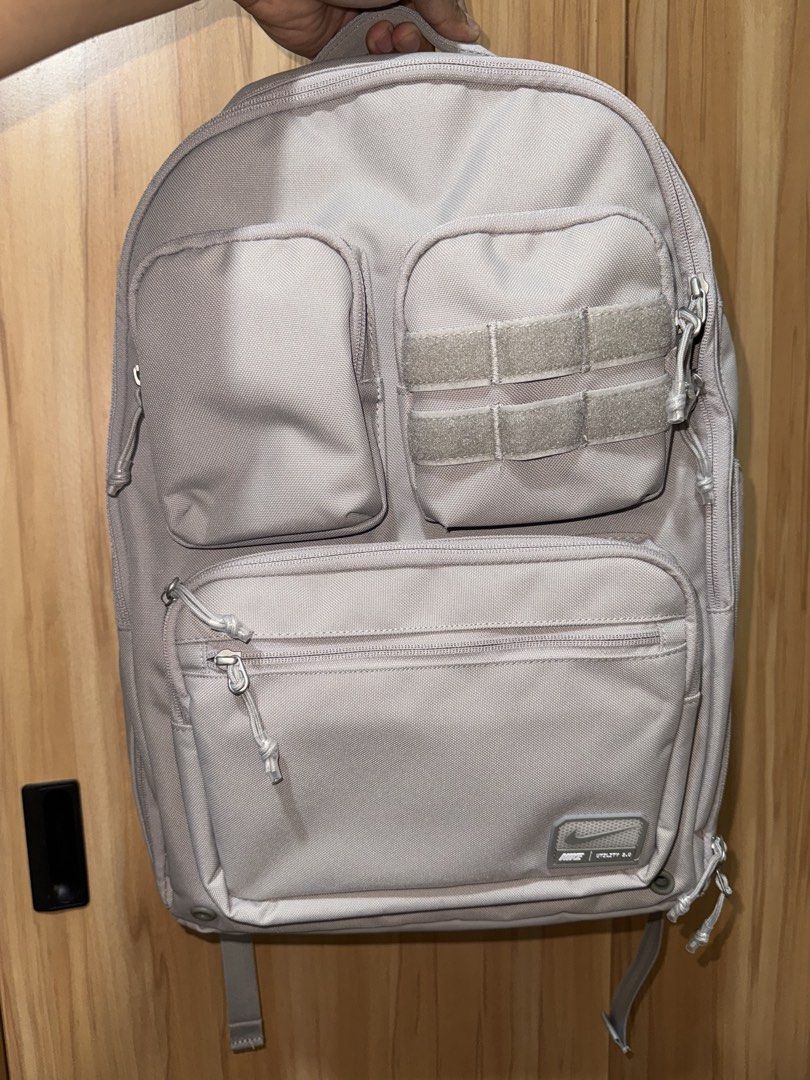 Nike Utility 2.0 Backpack (Category: Backpacks) located in Cebu City. Submitted by que000016 (Listing ID 1448811898, Image 1). Description: - Grey Nike UTILITY back 2.0 - Authentic Nike - Brandnew and unused - SRP 4,995 ❌ - Can do Videocall and meet up.