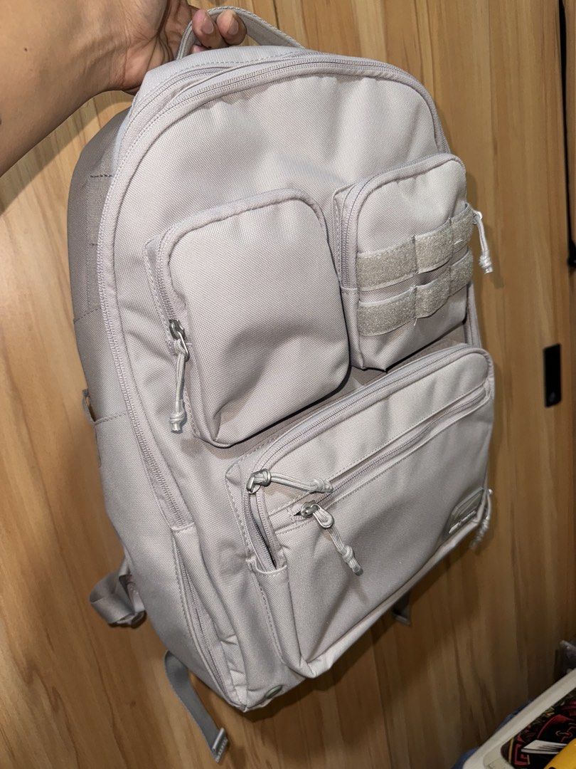 Nike Utility 2.0 Backpack (Category: Backpacks) located in Cebu City. Submitted by que000016 (Listing ID 1448811898, Image 2). Description: - Grey Nike UTILITY back 2.0 - Authentic Nike - Brandnew and unused - SRP 4,995 ❌ - Can do Videocall and meet up.