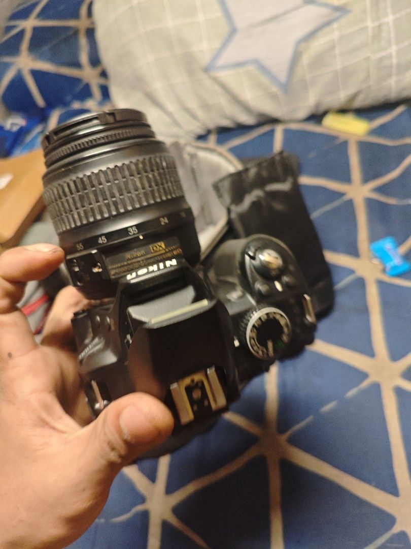 Nikon D3100 DSLR Camera with 18-55mm Lens (Category: Cameras) located in Manila. Submitted by jocsssing (Listing ID 1448860848, Image 3). Description: - Nikon D3100 DSLR camera - Includes 18-55mm kit lens - Comes with battery - Includes camera bag - Perfect for beginner photographers - Untested kayo bahala mag paayos.
