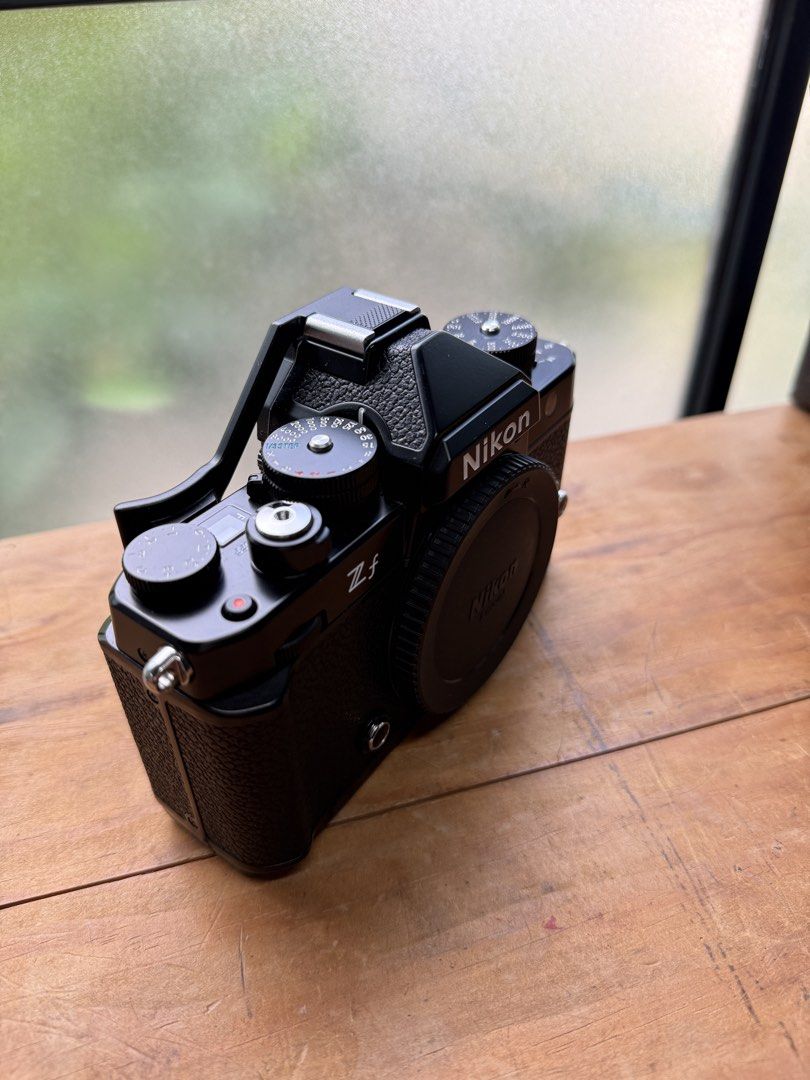 Nikon ZF full frame mirrorless digital camera (Category: Cameras) located in Bacolod City. Submitted by the_grey (Listing ID 1448839282, Image 3). Description: Nikon ZF body bundle 88,499 FIXED/FIRM PRICE SELLING AS BUNDLE ONLY No TRADES/SWAP No Reservations Like new, with tempered glass no scratches, light use. No Issues. Protective sticker applied on bottom. Complete with box/papers, strap usb cable, manual Shutter Count: 3,9xx RFS: Change Syst