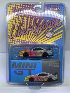 Hot Wheels LBWK Nissan Silvia S15 (Gold), Hobbies & Toys, Toys & Games ...