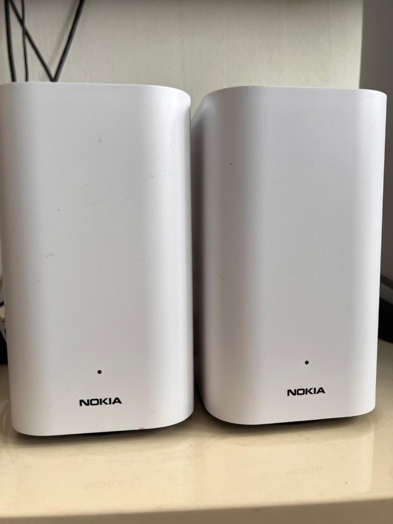Nokia Wi-Fi Extender Units (2)505268222433710080