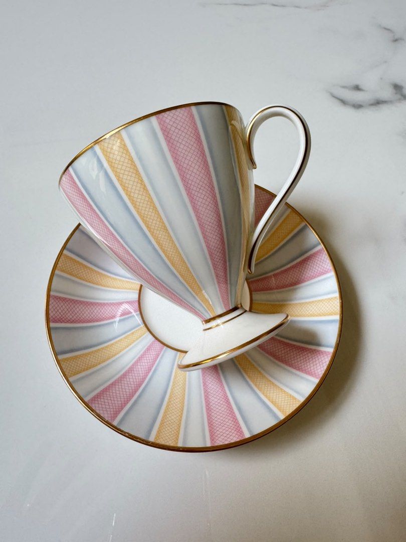 Noritake, Hanae Mori, Limoges, Givenchy, YSL (Category: Other Kitchenware & Tableware) located in Quezon City. Submitted by iamml87 (Listing ID 1448885309, Image 1). Description: Please send me a PM for the individual prices. All authentic and legit. RFS: Decluttering MOP: Gcash Shipping c/o buyer Location: Quezon City.