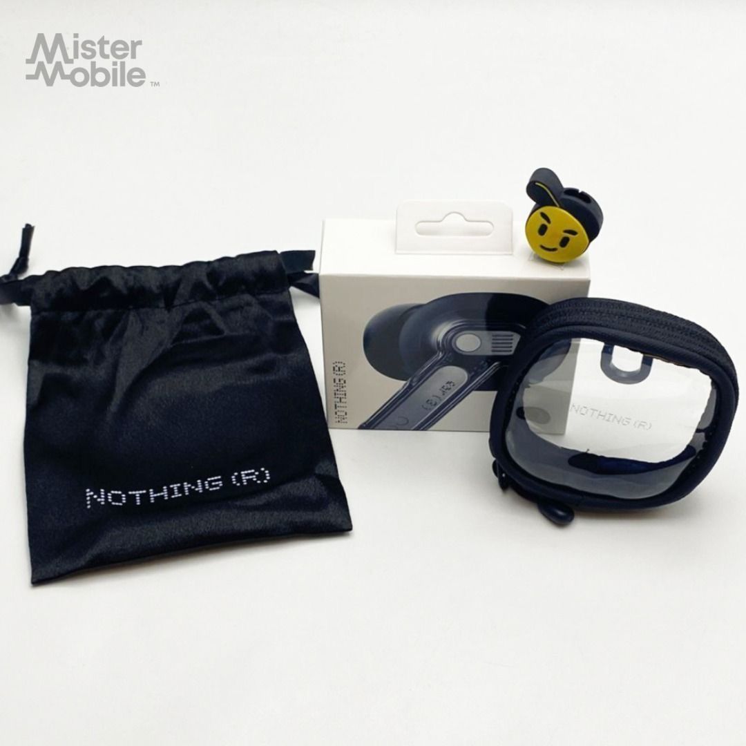 Nothing Ear (3) Black Local New Set