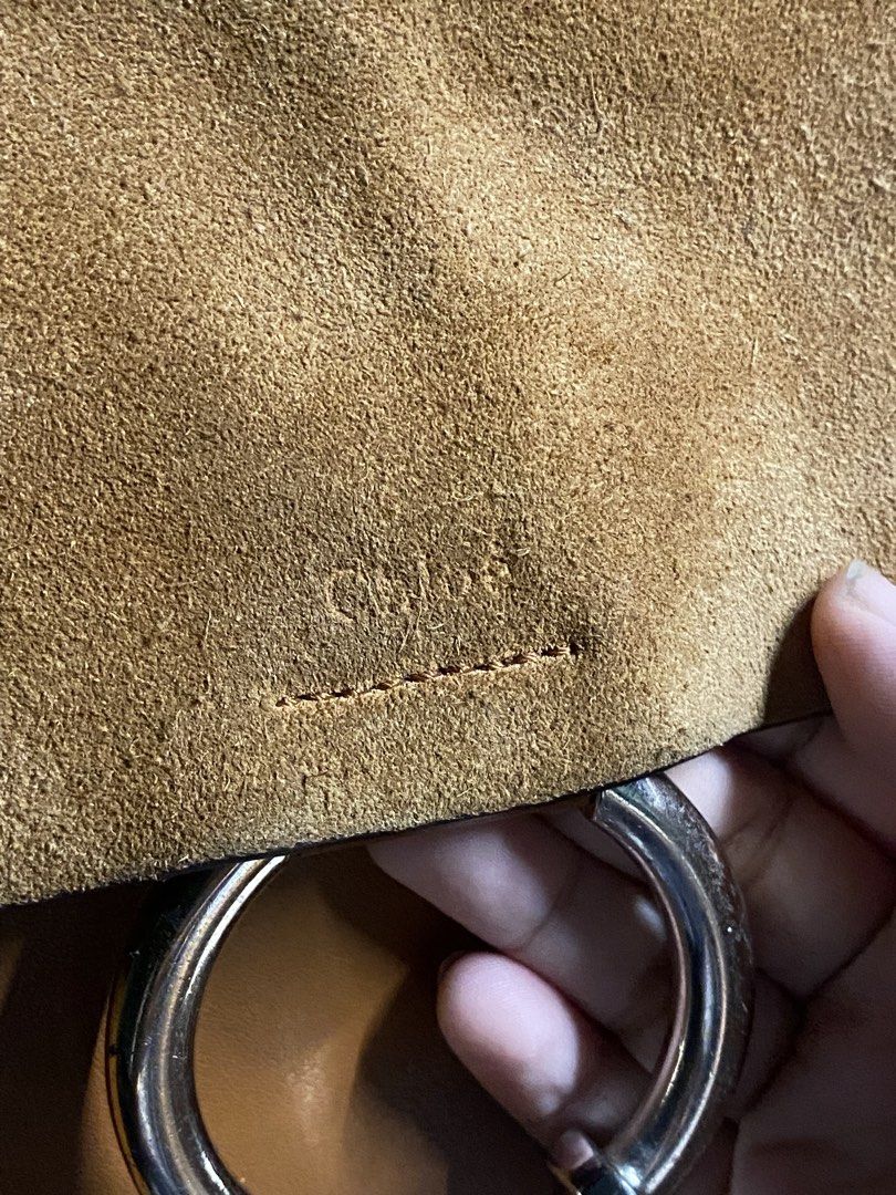 OG Chloe Faye Backpack (Category: Luxury Bags & Wallets) located in Manila. Submitted by eunoia67 (Listing ID 1448841524, Image 2). Description: MAJOR ISSUE: napigtas tag - Genuine brown leather shoulder bag - Elegant suede flap with front ring detail - Functional side zippers - Chic chain strap - Crafted in Italy - 100% AUTHENTIC but no box or dust bag etc.