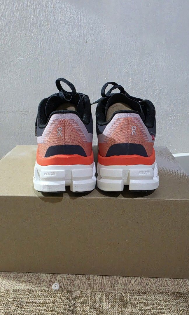 On Cloud - Cloudflow 4 (Category: Sneakers) located in Petaling Jaya. Submitted by mallys3009 (Listing ID 1448860467, Image 3). Description: Size : US6.5/UK4.5 100% Original. Brand new. Only tried it once to test at home. COD only at Kota Damansara. No 3rd party bank account transfer. Preferably cash..
