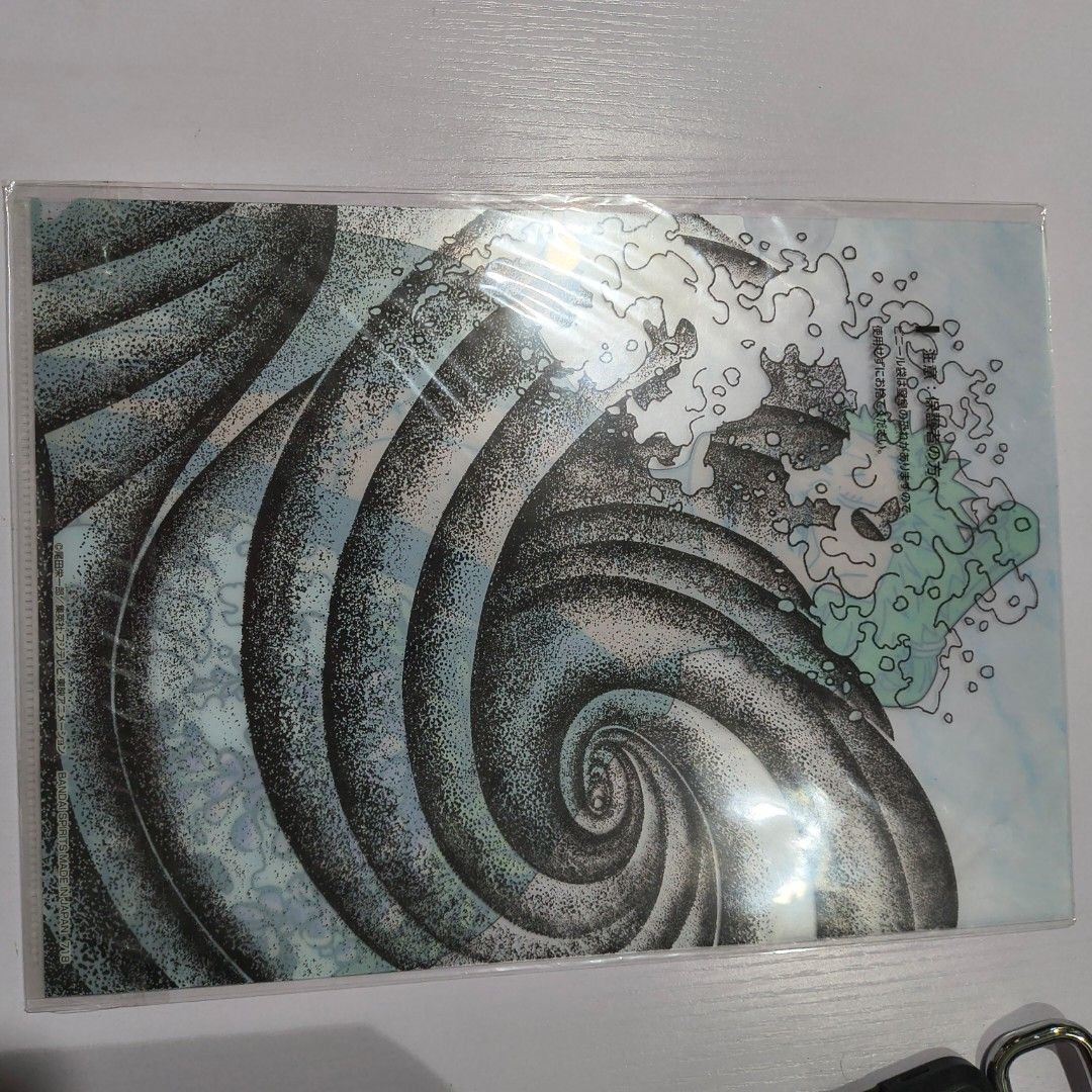 One Piece Wano Kuni Art Clear Folder - Zoro (Category: Art & Prints) located in Manila. Submitted by blackstar027 (Listing ID 1448889910, Image 2). Description: Please refer to the images for the actual item. MOP - gCash - BPI, UB, AUB, MariBank SAMEDAY DELIVER - any available MC courier service SCHEDULED DELIVERY - J&T, Flash Any shipping fee will be shouldered by the buyer..