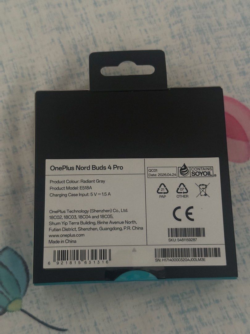 OnePlus Nord Buds 4 pro505567916380672001