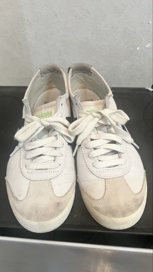 Onitsuka Tiger Mexico 66 ‘Peacoat’ (Category: Sneakers) located in Quezon City. Submitted by 5000andbelow (Listing ID 1448778027, Image 3). Description: Onitsuka Tiger Mexico 66 ‘Peacoat’ Product Code: 1183A359-101 Size: Men sizing, US 8.5 (fits 9) Material: Pig Suede Selling for PHP 1500 This is my personal pair and is 100% authentic. This is a used pair. What you see is what you get. Wag na po kayo mg offer kung hindi nyo po bibilhin. Wag niyo 