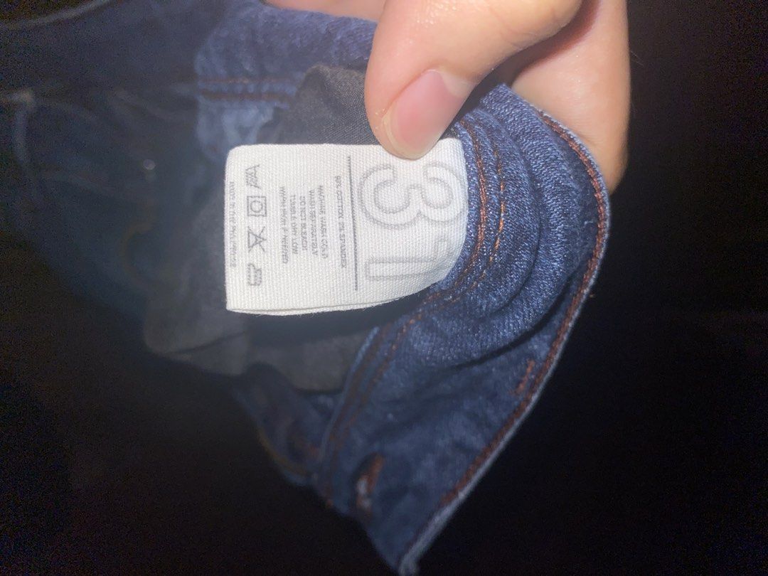 OXYGN Blue Denim Pants (Category: Jeans) located in Cainta. Submitted by sneakseller1995 (Listing ID 1448797575, Image 3). Description: No issues Authentic 31 waist DM if interested .