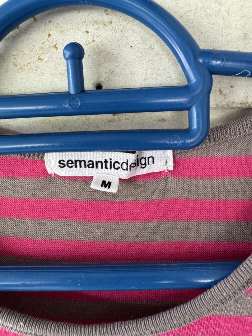 SemanticDesign (Category: Longsleeves) located in Tumpat. Submitted by deqla2727 (Listing ID 1448852111, Image 3). Description: SemanticDesign saiz m pit18 Lbuh25 bhu16 sleve23 cndn9/10 call,wsap0129636410 c34.