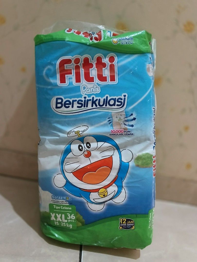 Pampers Fitri Pants XXL isi 36 (Kategori: Orang Tua, Bayi & Anak - Lainnya) berada di Bandung. Dikirim oleh myoriginal_stuff (ID iklan 1448772787, Gambar 1). Deskripsi: Pampers Fitti Pants XXL isi 36 FORSALE 70.000.