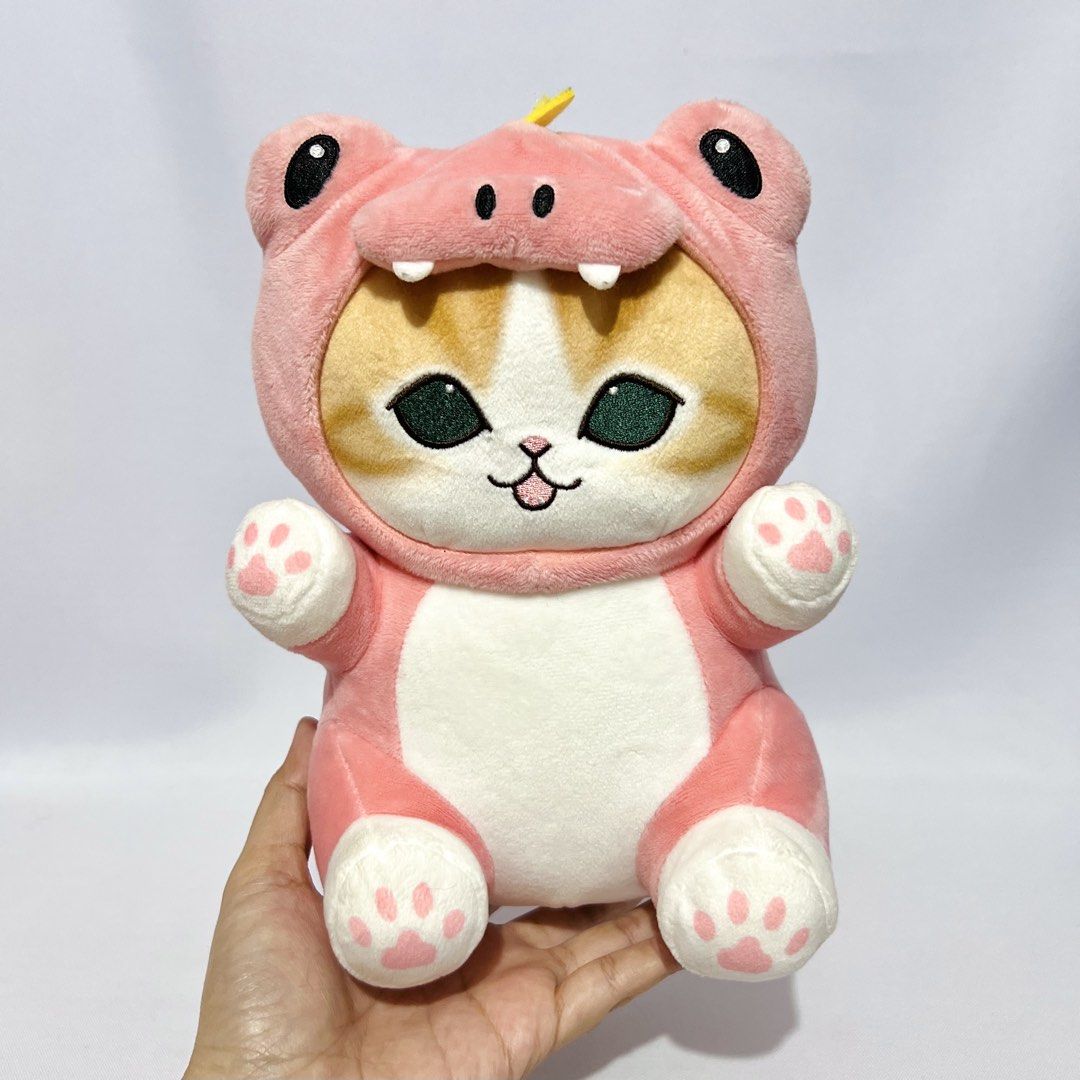 Parade Mofusand Kaiju Nyan Plush height: 23cm - Php 500 (Category: Plushies & Soft Toys) located in Davao. Submitted by pandorastoybox (Listing ID 1448803270, Image 3). Description: Parade Mofusand Kaiju Nyan Plush height: 23cm - Php 500.