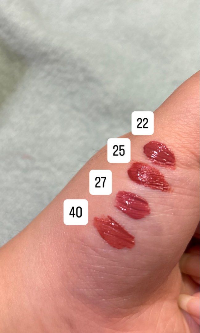 Peripera Ink Velvet Lip Tint (Category: Makeup) located in Navotas City. Submitted by peetamellark16 (Listing ID 1448843954, Image 3). Description: Shade: 22 Bouquet Nude Purchased: Sep 2024 Expiry: Dec 25, 2026.