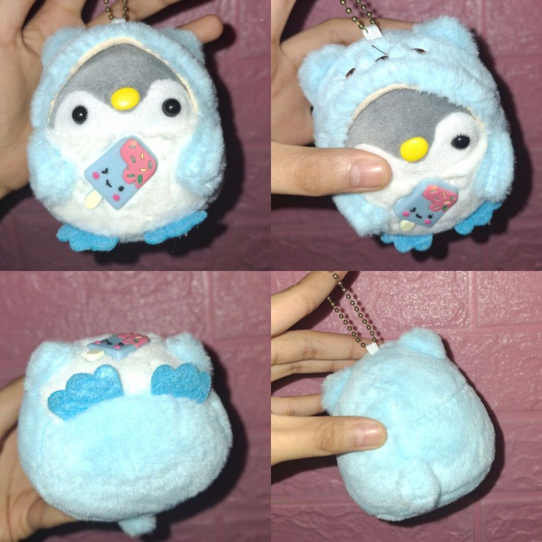 Plush Keychains Snoopy Totoro Penguin Bear (Category: Plushies & Soft Toys) located in Tarlac. Submitted by evy.things (Listing ID 1448779396, Image 3). Description: Yellow Bear with Bangs - 95 Penguin - 129 Run Snoopy HK - 189 Blue Totoro - 249 read before mining !! - mop: gcash, maribank - may accept offers(sure buyer only) - all listed items are still available unless "sold" - please manage expectation as this is still preloved and not brand n