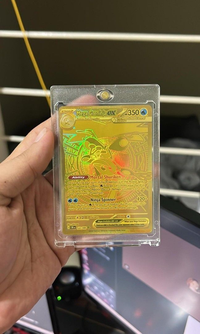 Pokemon - 35PT Magnetic Card Case TCG (Category: Toys & Games) located in Cheras. Submitted by solidustrading (Listing ID 1448827059, Image 3). Description: 🔥 Promotional Price Now!! In-Stock: 19 Units 35PT Magnetic Card Case for TCG cards. Strong magnetic closure with clear hard plastic protection to keep cards safe from scratches, dust, and damage. Suitable for Pokémon, Yu-Gi-Oh!, MTG, sports cards, and other trading cards. Great for collectio