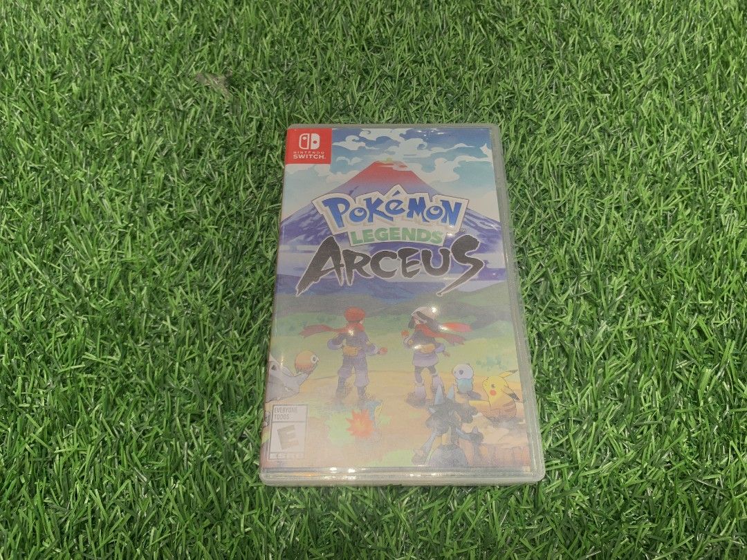 Pokemon Legends Arceus Nintendo Switch Game (Category: Nintendo) located in Cabuyao City. Submitted by vinovinivino (Listing ID 1448751637, Image 1). Description: - Barely used - Includes game cartridge and case - In great condition Payment and delivery thru LBC Cash on Pickup.