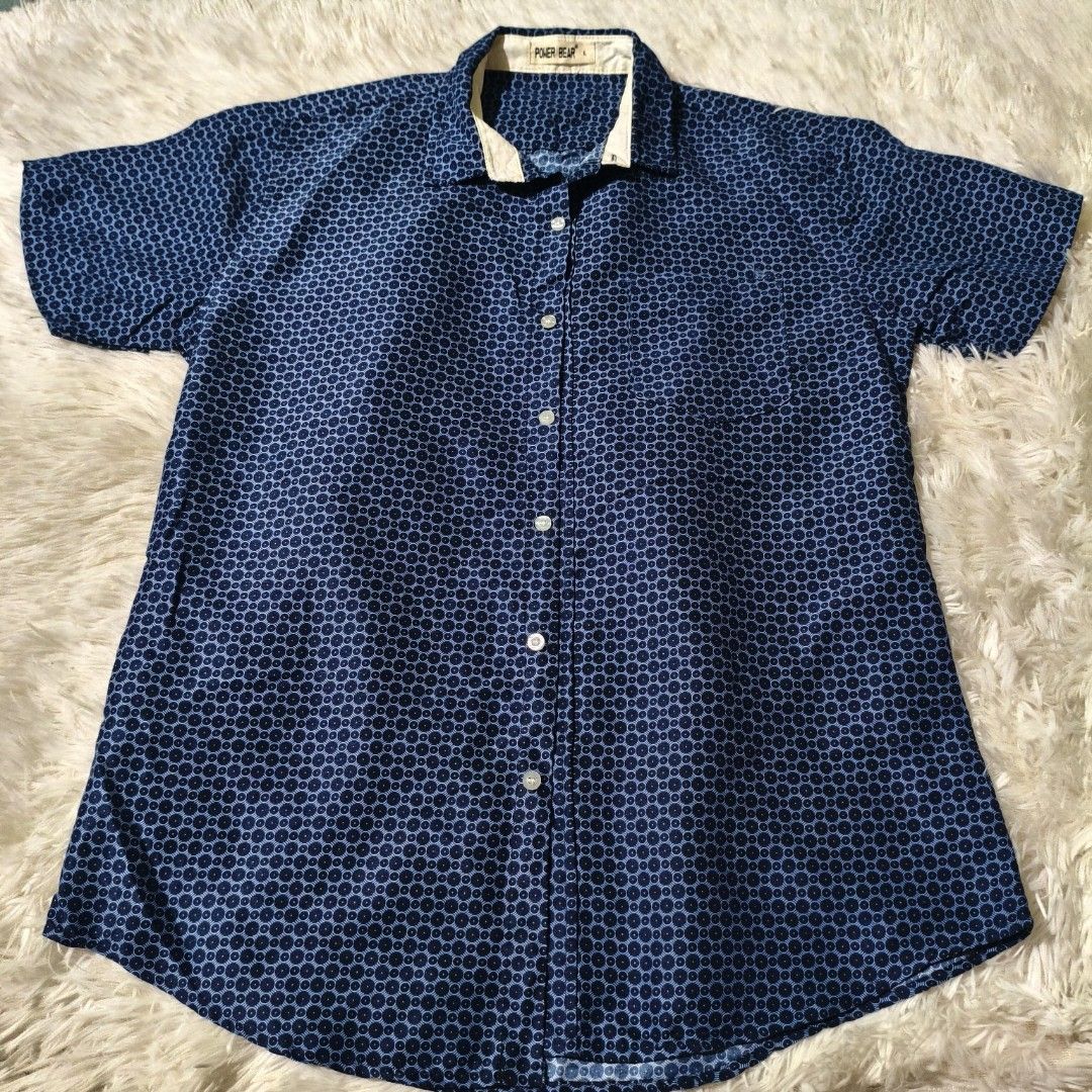 Power Bear Polo (Category: Tshirts & Polo Shirts ) located in Manila. Submitted by venizz (Listing ID 1448831474, Image 1). Description: Color: Dark Blue Size: Large - Good Condition 💵 Selling Price: ₱99.