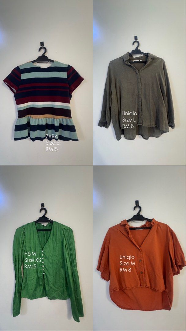 PRELOVED (Category: Other Bottoms) located in Kuala Lumpur. Submitted by rara_ibrahim (Listing ID 1448822878, Image 3). Description: TAKE ALL FOR RM 100. PICKUP AREA KL.