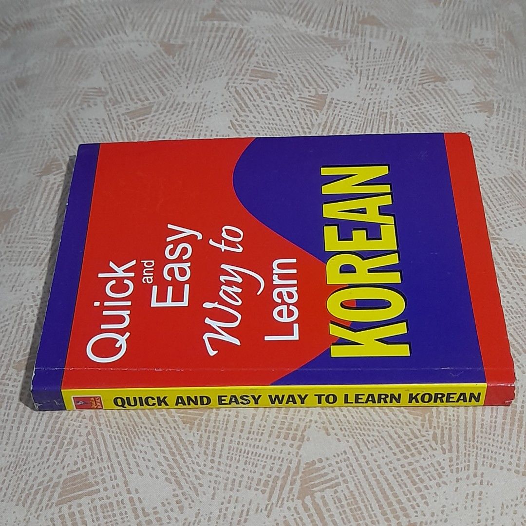 Quick and Easy Way to Learn Korean Book (Category: Textbooks) located in Dasmarinas. Submitted by pb_declutters (Listing ID 1448696645, Image 3). Description: ✨ WELCOME! PLEASE READ BEFORE MAKING AN OFFER: 📌 Availability: All items listed are AVAILABLE unless marked as sold or deleted. No need to ask "Is this available?" 📍: San Agustin II, Dasmariñas City, Cavite 💵: GCash Only (Strictly Payment First) 🛵 Shipping Options: - J&T Express (Monday