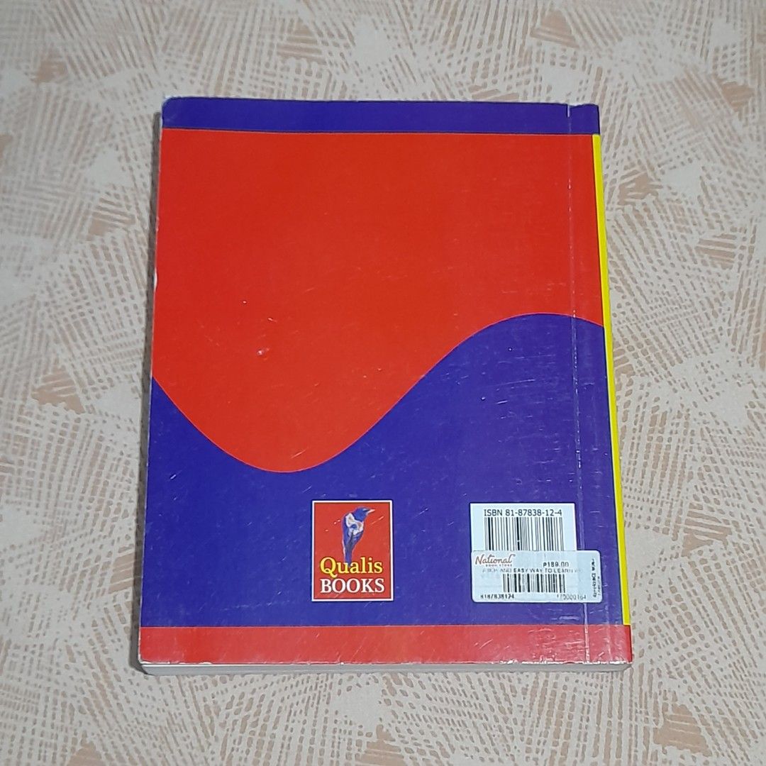 Quick and Easy Way to Learn Korean Book (Category: Textbooks) located in Dasmarinas. Submitted by pb_declutters (Listing ID 1448696645, Image 2). Description: ✨ WELCOME! PLEASE READ BEFORE MAKING AN OFFER: 📌 Availability: All items listed are AVAILABLE unless marked as sold or deleted. No need to ask "Is this available?" 📍: San Agustin II, Dasmariñas City, Cavite 💵: GCash Only (Strictly Payment First) 🛵 Shipping Options: - J&T Express (Monday