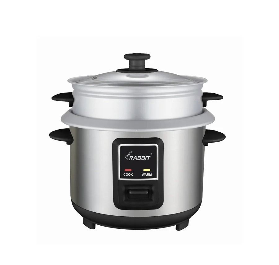 RABBIT RICE COOKER RRC-1.5L, TV & Home Appliances, Kitchen Appliances ...
