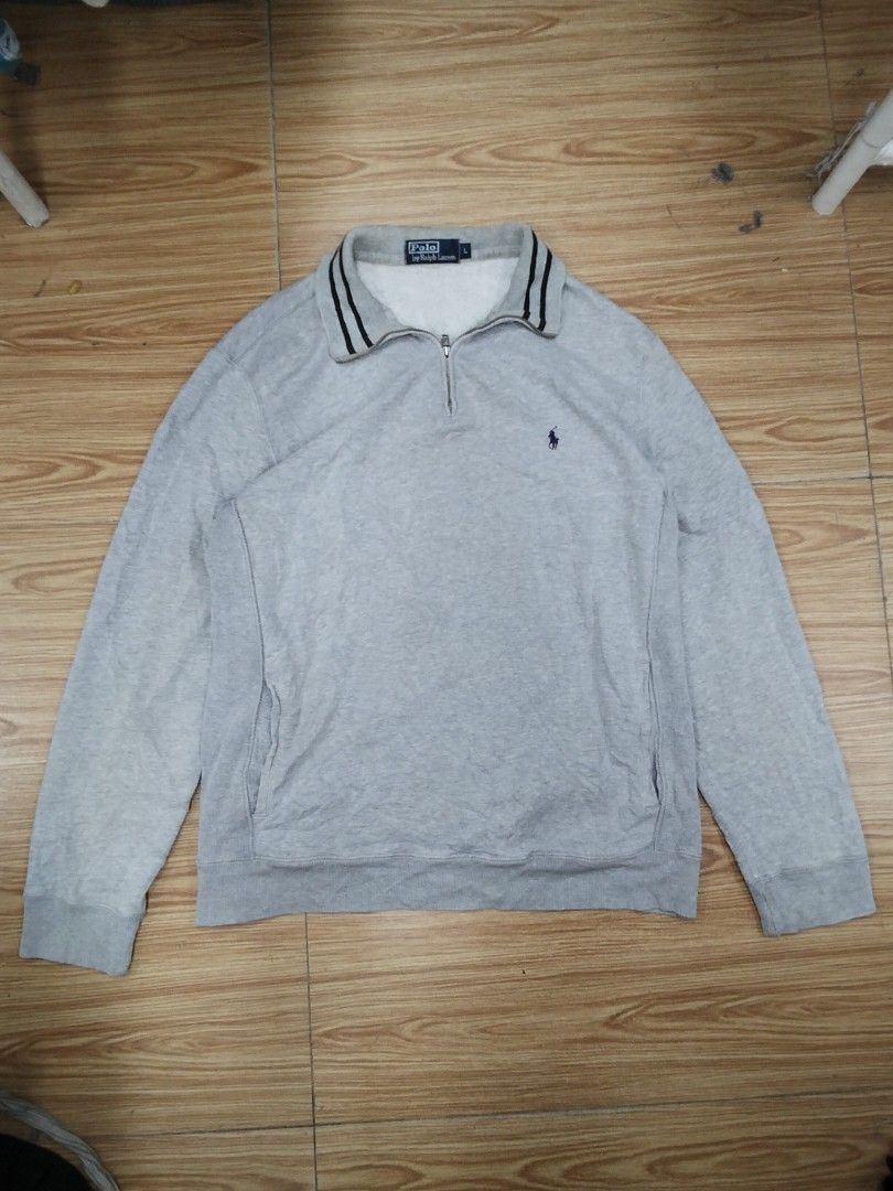 Ralph lauren Qzip (Category: Coats, Jackets and Outerwear) located in Zamboanga. Submitted by nurjimdigo71795 (Listing ID 1448777111, Image 1). Description: Widht -23 Lenght -28 Issue see pic po.